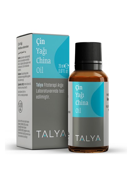 Çin Yağı, China Oil, 20ml