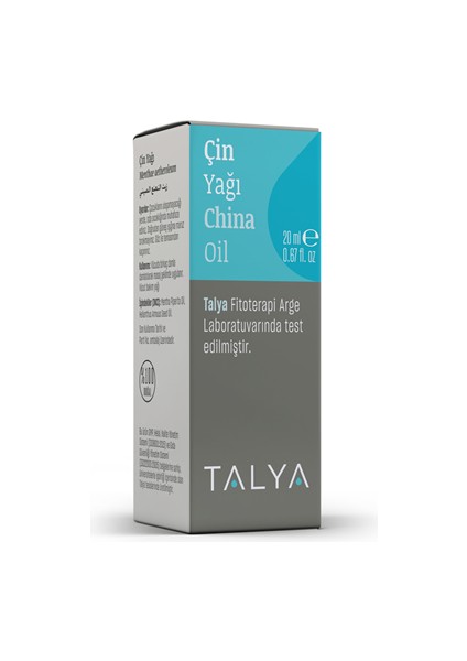 Çin Yağı, China Oil, 20ml