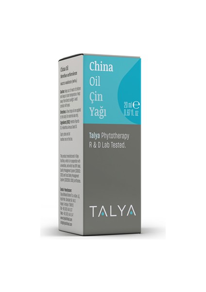 Çin Yağı, China Oil, 20ml