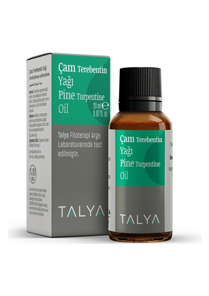 Çam Terebentin Yağı 20 Ml