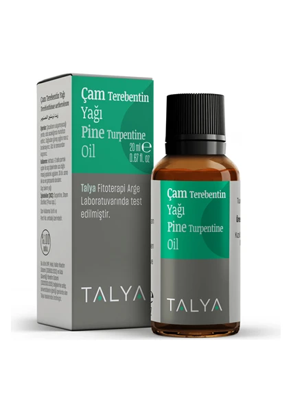 Çam Terebentin Yağı, 20 ml