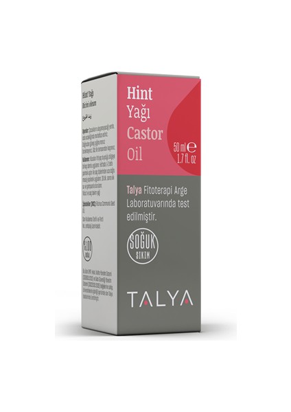 Hint Yağı 50 Ml