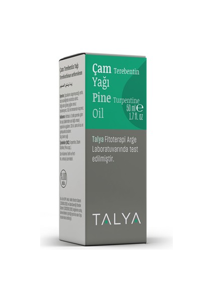 Çam Terebentin Yağı, 50 ml