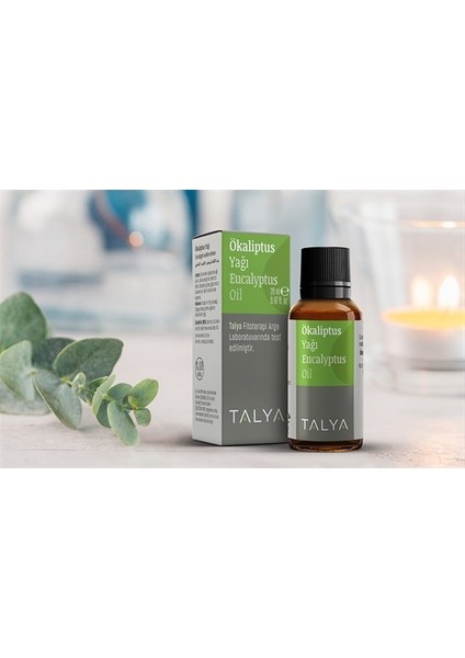 Ökaliptus Yağı (Okaliptus Yağı), 20 ml