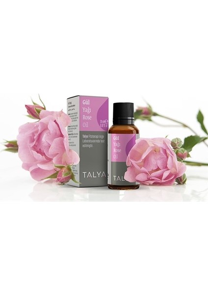 Gül Yağı (Rose Oil), 20 ml