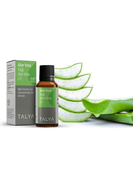 Aloe Vera Yağı, Nemlendirici, %100 Saf ve Doğal, 20 ml