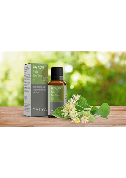 Çay Ağacı Yağı (Tea Tree Oil), 20ml