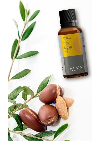 Argan Yağı, Soğuk Sıkım,%100 Saf ve Doğal, 20 ml