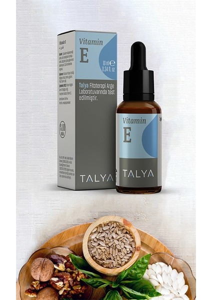 Vitamin E Damla, 0.34 fl. oz, 10 ml