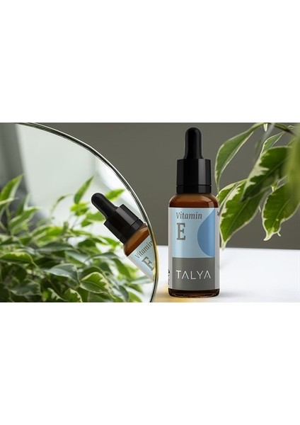 Vitamin E Damla, 0.34 fl. oz, 10 ml
