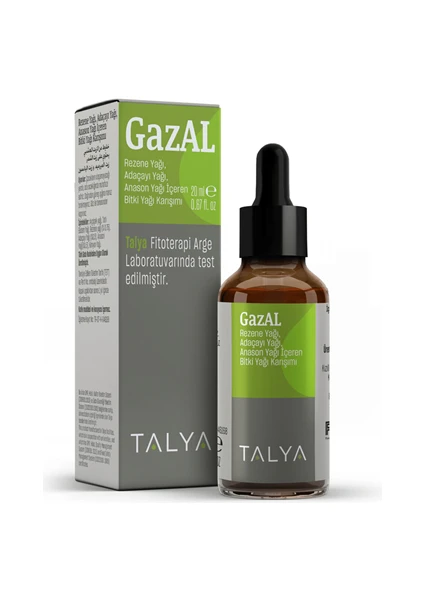 GazAL, Bitki Yağı Karışımı, 20 ml