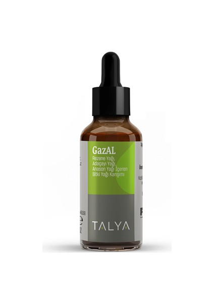 GazAL, Bitki Yağı Karışımı, 20 ml