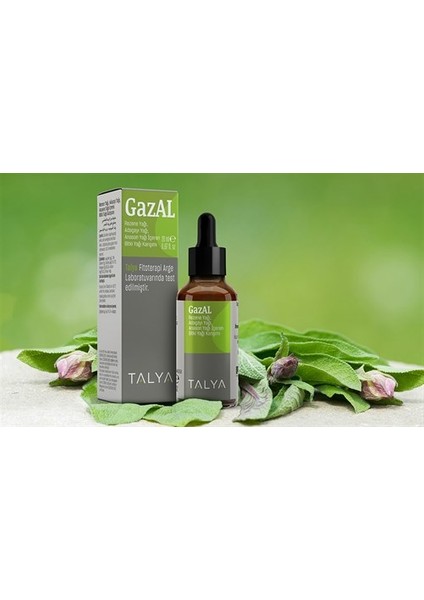 GazAL, Bitki Yağı Karışımı, 20 ml