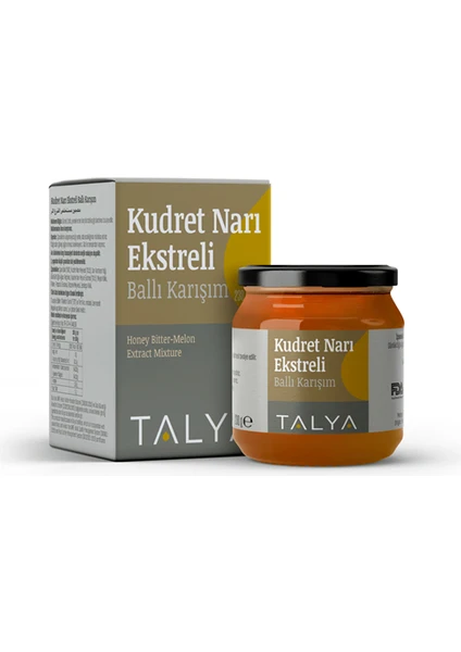 Kudret Narı Ekstreli Ballı Karışım (Yetişkinler İçin), 230 gr