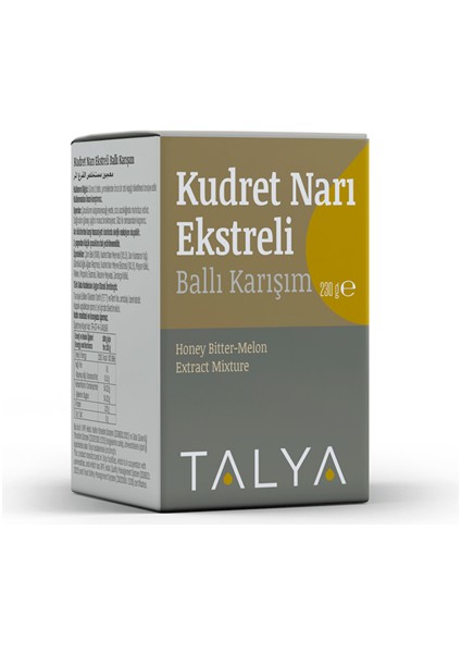 Kudret Narı Ekstreli Ballı Karışım (Yetişkinler İçin), 230 gr