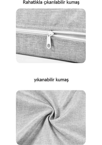 Revubaby 150 x 50 cm Serenity Xl Yatak Bariyeri Korkuluğu