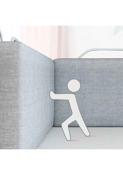 Revubaby 150 x 50 cm Serenity Xl Yatak Bariyeri Korkuluğu indirimleri