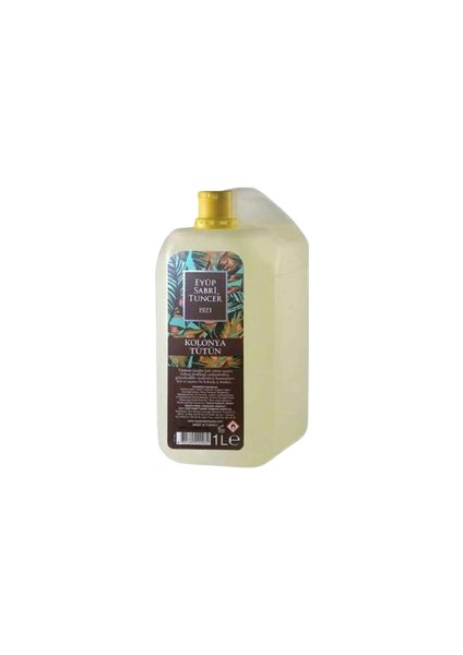 Tütün Kolonyası 1 Lt Ped Bidon