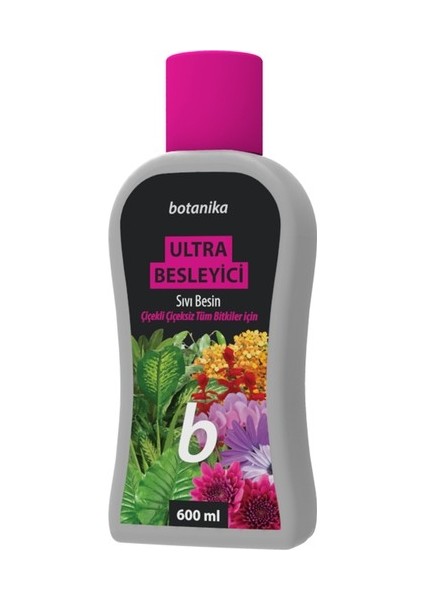 Ultra Besleyici Sıvı Besin (Fuşya 600ML)