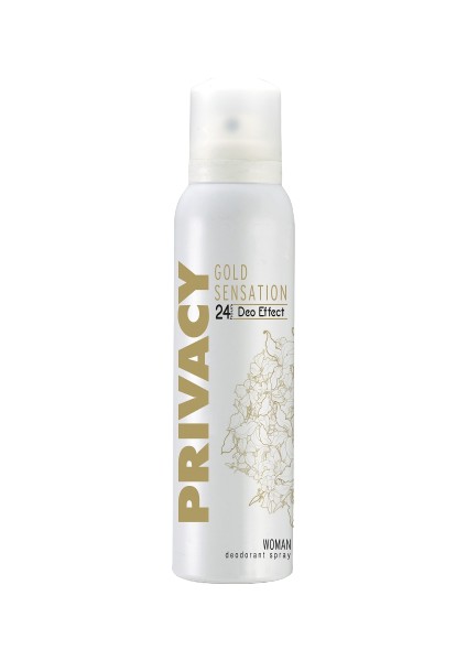 Deodorant Kadın Gold Sensation 150 ml Bayan