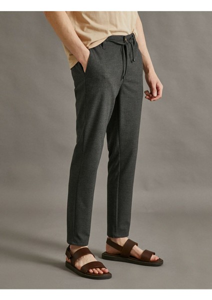 Koton 1YAM41021BW Koton Erkek Kanvas Pantolon modelleri