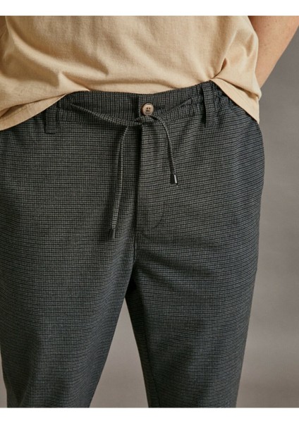 Koton 1YAM41021BW Koton Erkek Kanvas Pantolon indirimleri