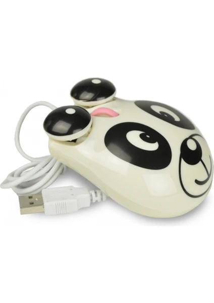 Panda 3 Tuşlu USB Optik Mouse (2 ADET)