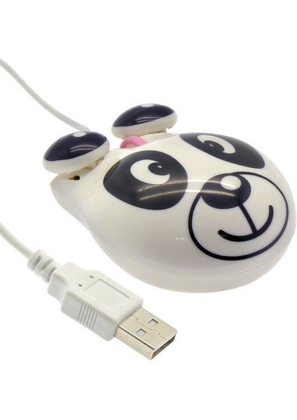 Panda 3 Tuşlu USB Optik Mouse (2 ADET)