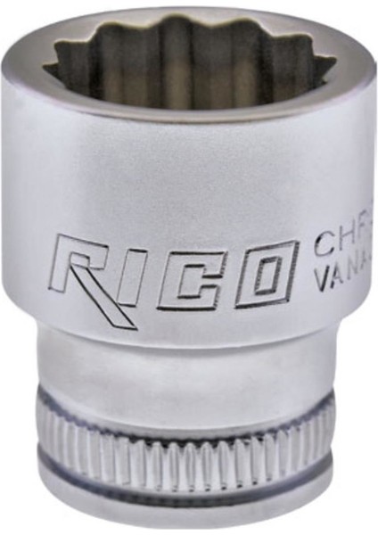 007-RC1210 12 Köşeli Lokma 10 mm 1/2"