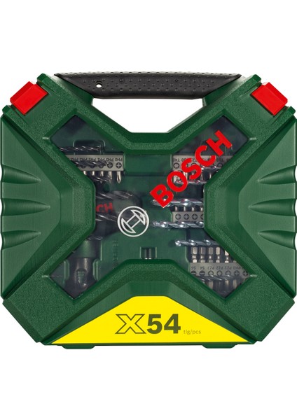 X-Line 54 Parça Vidalama & Matkap Ucu Seti