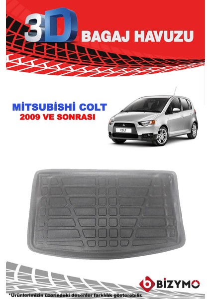 Colt 2009 ve Sonrası 3D Bagaj Havuzu Bizymo