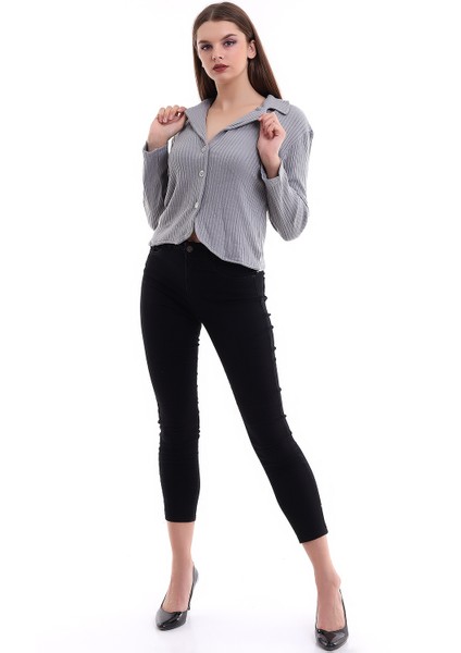 Düğmeli Ceket Gri indirimleri