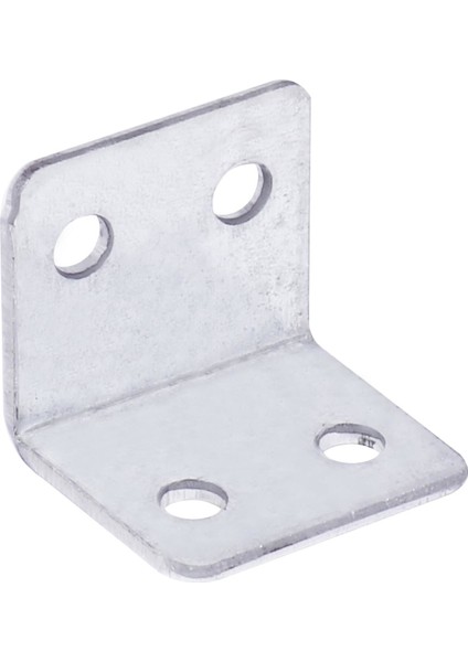 Mobilya Dolap Köşe Bağlantı Sabitleme L Demir Gönye 25X25X30 mm (25 Adet) fırsatları