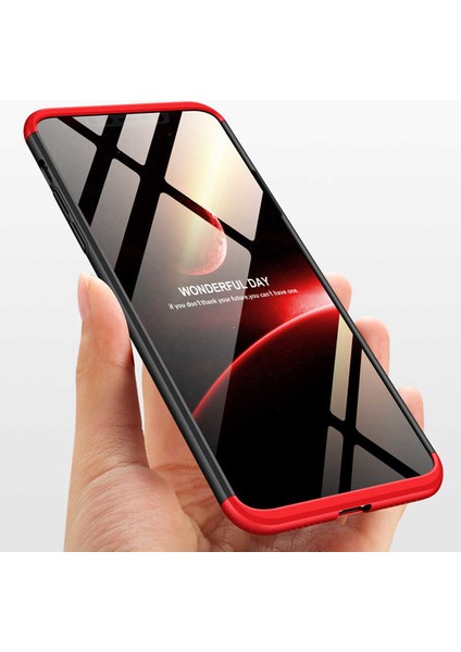 Apple iPhone 11 Kılıf 360 Tam Koruma Ön ve Arka Sert Mika Kapak Orjinal Ays Gkk Kapak