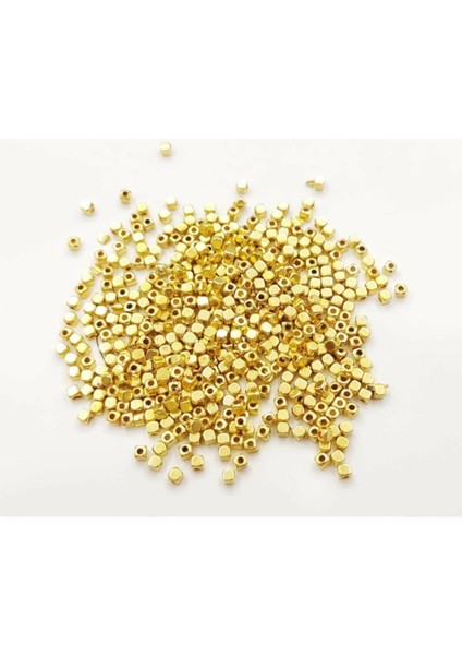 Küp Ara Aparat 200 Adet Takı Malzemeleri Takı Malzemeleri 3 mm Küp