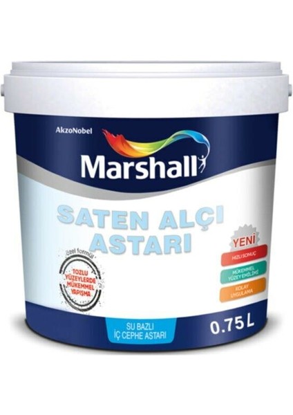 Mb Saten Alçi Astarı 0,75 Lt