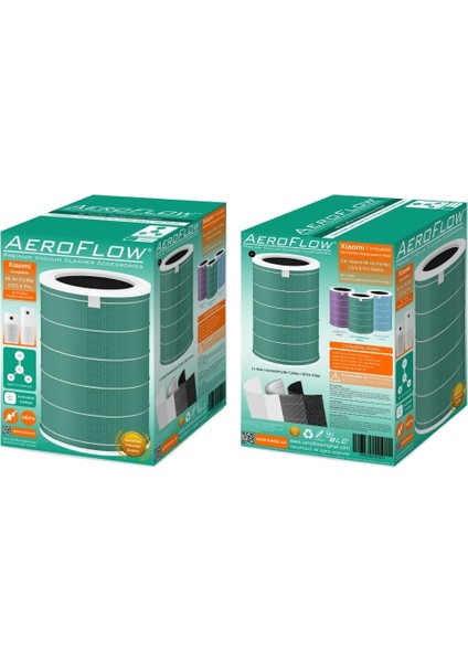 Orijinal Xiaomi Mi Air Purifier Yedek Hepa Filtre (Garantili) modelleri