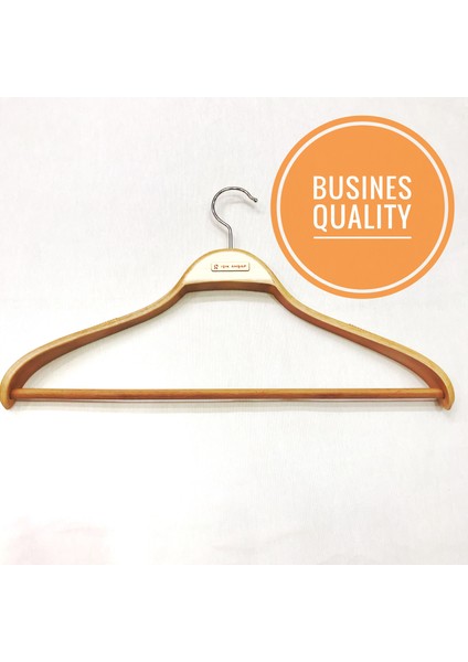 Business Elbise Askısı Geniş Omuz ( 3 Adet ) modelleri