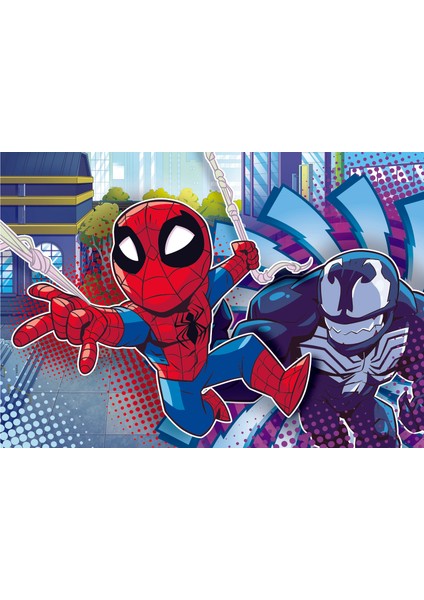 - 3X48 Parça Puzzle - Superhero fiyatları