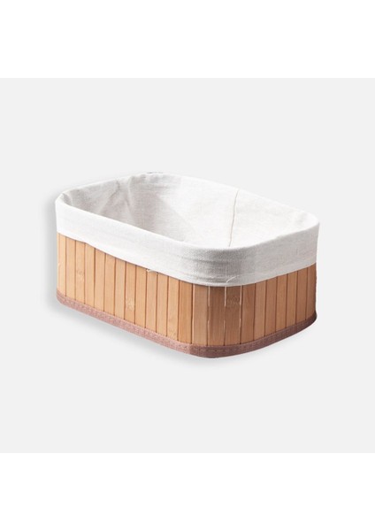 Bambu Katlanır Çok Amaçlı Sepet 40 x 30 x 16 cm