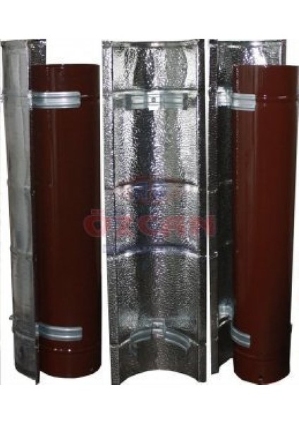 Soba Borusu Üstü Isıkes 80 cm