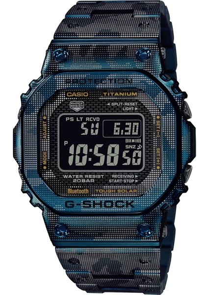 G-Shock GMW-B5000TCF-2DR Kol Saati