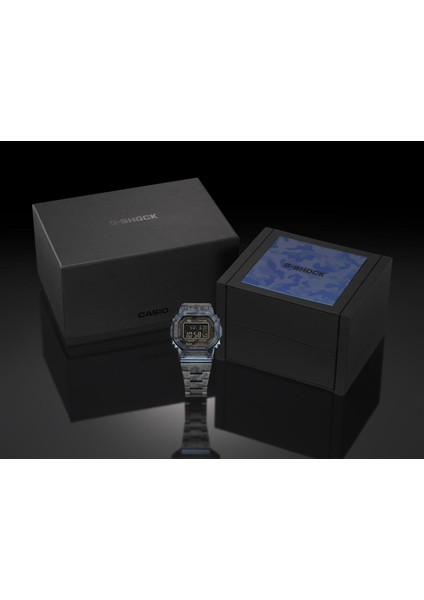 G-Shock GMW-B5000TCF-2DR Kol Saati