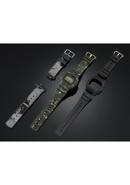 G-Shock DWE-5600CC-3DR Kol Saati