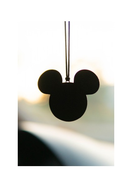 Araba Süsü Metal Mickey Mouse Dikiz Aynası Süsü