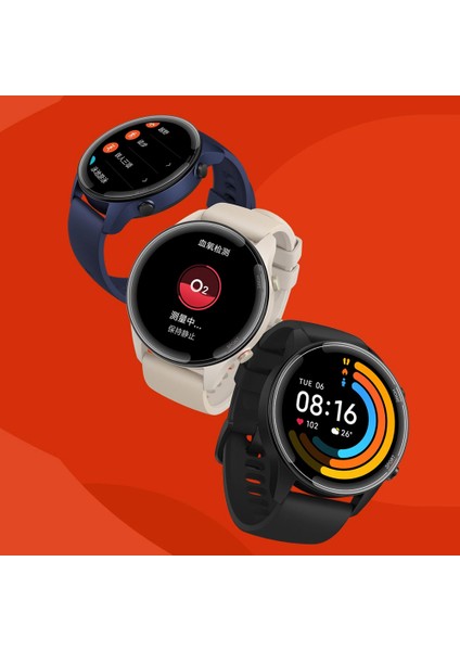 Mi Watch Color Sports Edition 1.39 (Yurt Dışından)