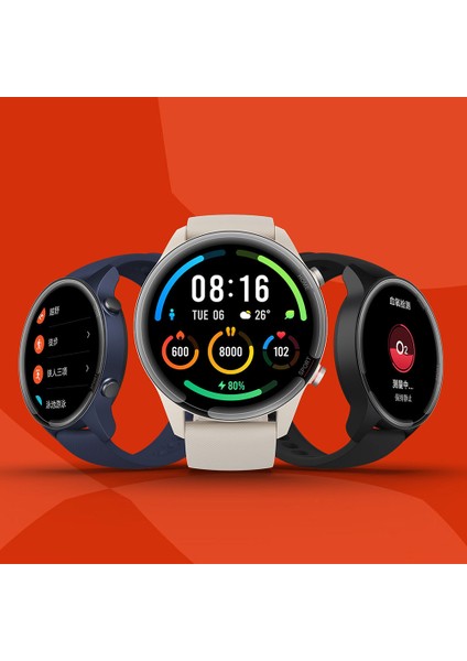 Mi Watch Color Sports Edition 1.39 (Yurt Dışından)