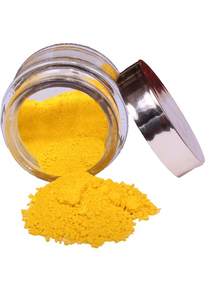 Tinerde Çözünen Toz Pigment Boya 1 kg Oksit Sarı