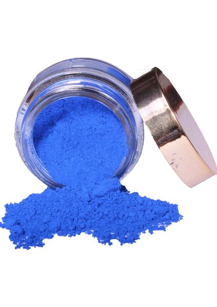 Suda Çözünen Toz Pigment Boya 1 kg Mavi