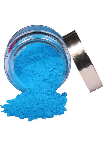 Suda Çözünen Toz Pigment Boya 1 kg Turkuaz